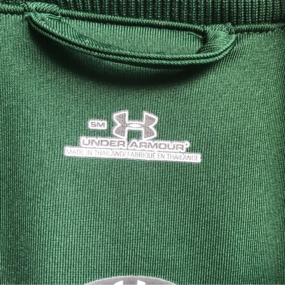 Under Armour Jacket Forrest Green Women’s Size Small —#026 - Picture 8 of 11